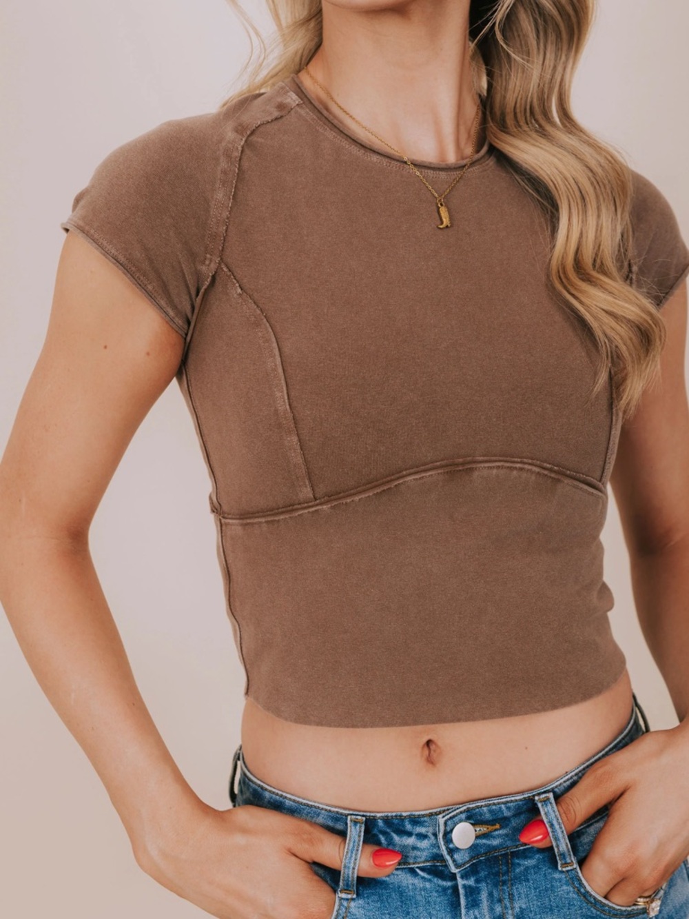 Free People Protagonist Tee
